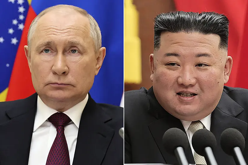 Putin And Kim Jong Un Traded Letters As Russia Seeks Munitions, White House Says