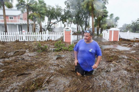 Idalia Weakens To Tropical Storm After Hitting Florida As Powerful Hurricane
