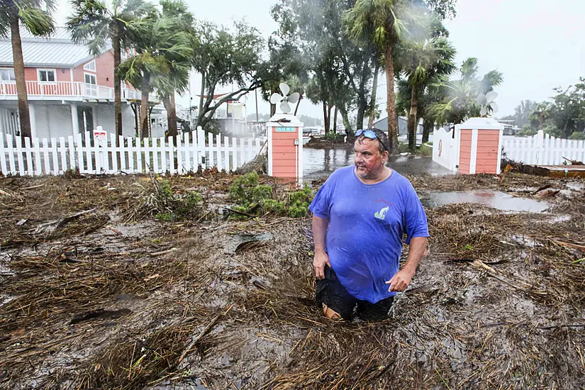 Idalia Weakens To Tropical Storm After Hitting Florida As Powerful Hurricane