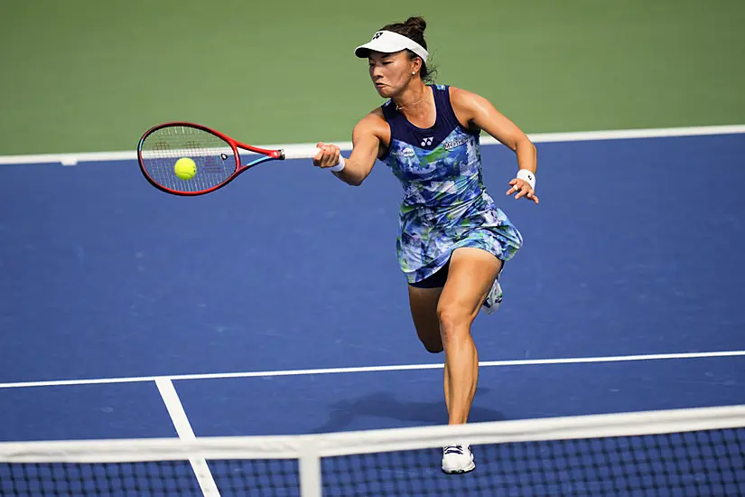 Lily Miyazaki Beaten In Second Round At Us Open