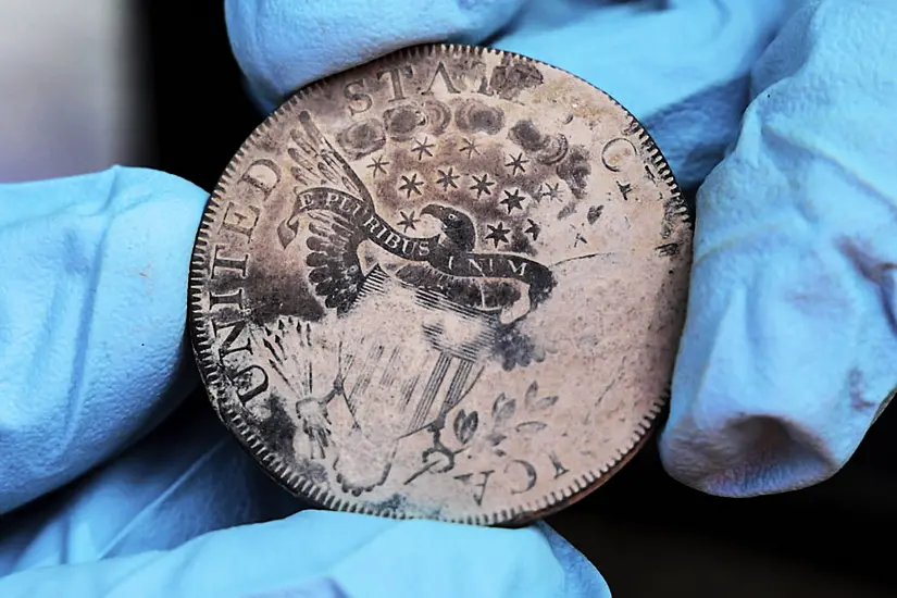 Time Capsule That Appeared To Contain Only Silt Yields Centuries-Old Coins