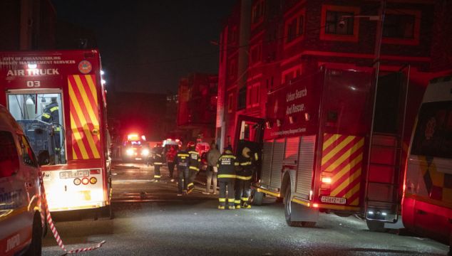 At Least 73 Killed In Johannesburg Building Fire