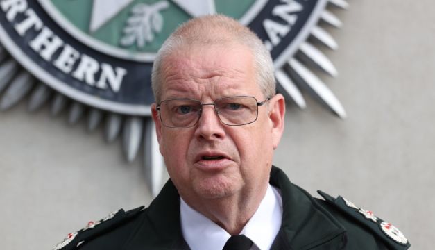 Psni Chief Simon Byrne Resigns Following Controversies