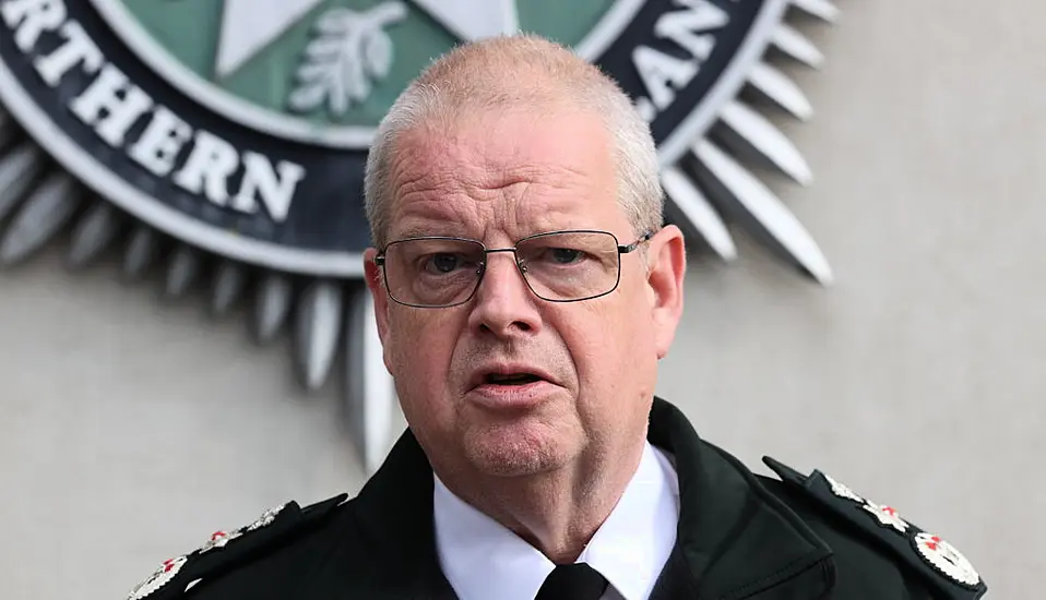 Under-Pressure Psni Chief Faces Another Crunch Meeting With Oversight Body