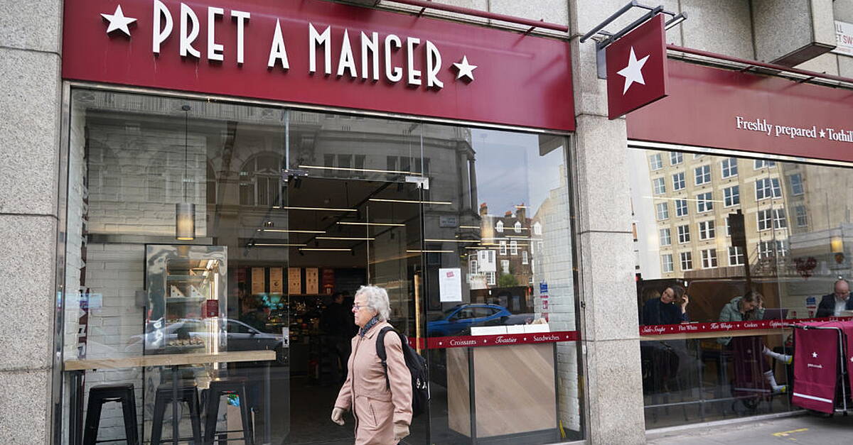 Pret A Manger fined almost €1m after employee became stuck in freezer - Vimarsana News