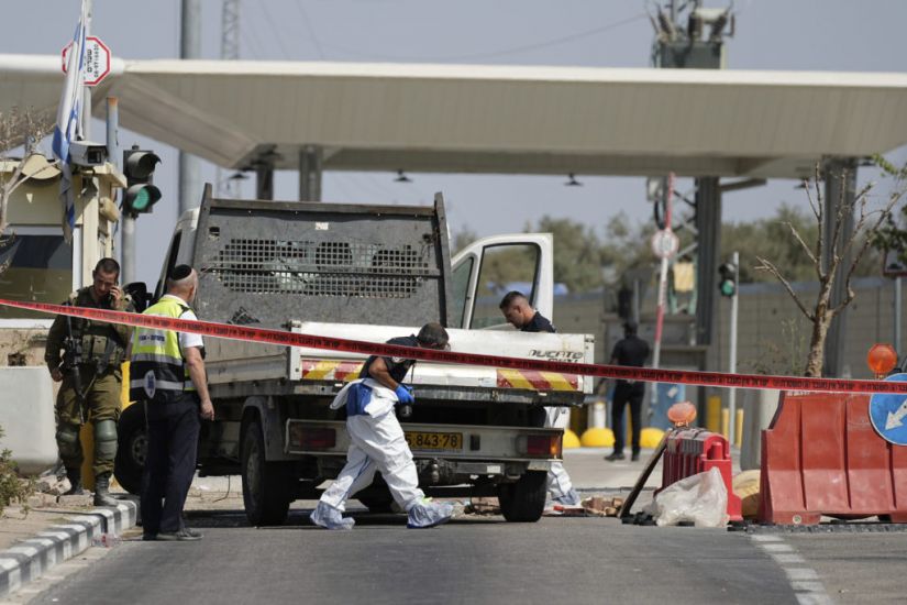 One Killed After Palestinian Drives Into Soldiers At West Bank Checkpoint