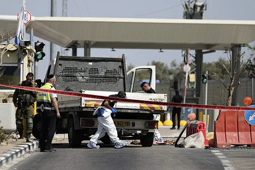 One Killed After Palestinian Drives Into Soldiers At West Bank Checkpoint