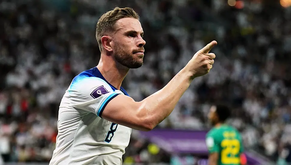 Jordan Henderson Named In England Squad For Ukraine And Scotland Clashes