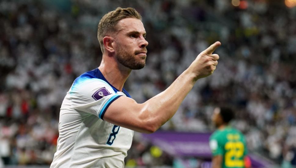 Jordan Henderson Named In England Squad For Ukraine And Scotland Clashes