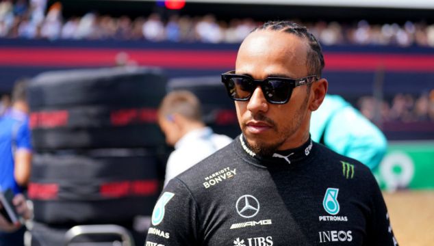 Lewis Hamilton Commits To Mercedes Until 2025