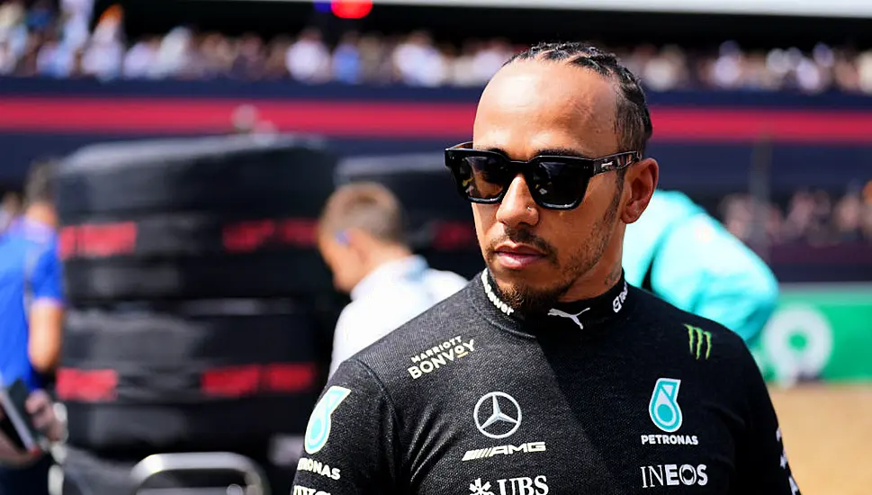 Lewis Hamilton Commits To Mercedes Until 2025