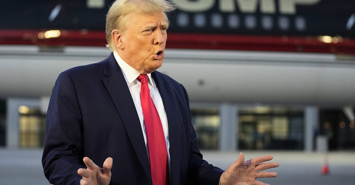 Donald Trump pleads not guilty in Georgia election case