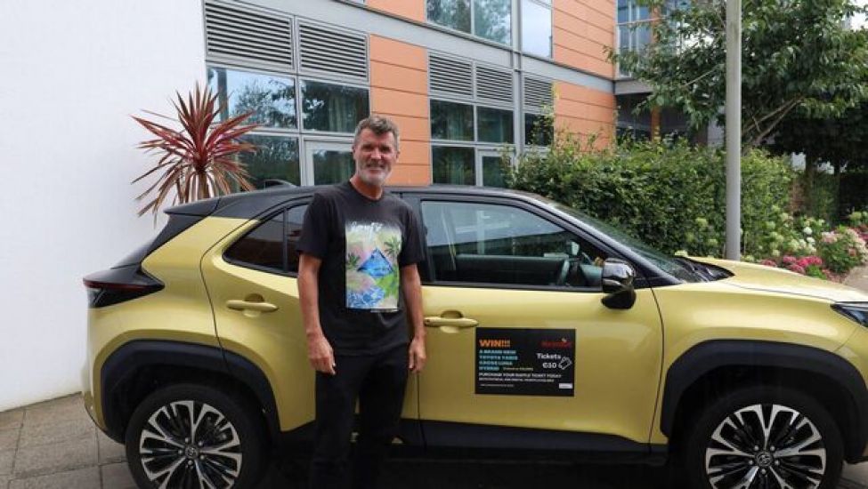 Roy Keane Donates Car Worth €30,000 To Cork Hospice Fundraiser