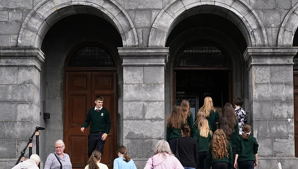 Large Crowds Attend Service For Grandparents And Boy Killed In Cashel Crash