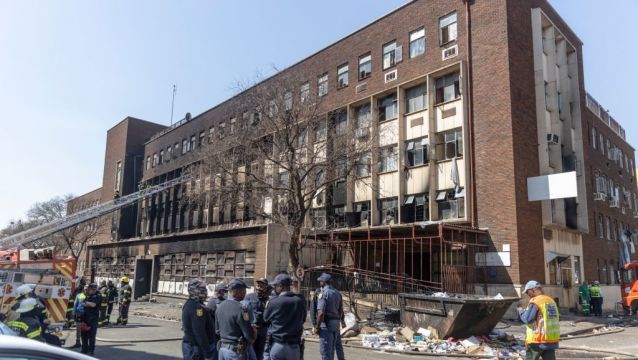 What Are Johannesburg’s 'Hijacked Buildings' And Why Do People Live There?