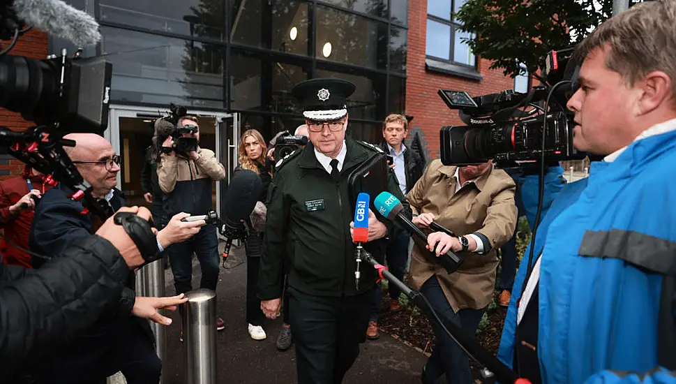 Psni Chief Constable Says He's Not Resigning After Lengthy Policing Board Meeting