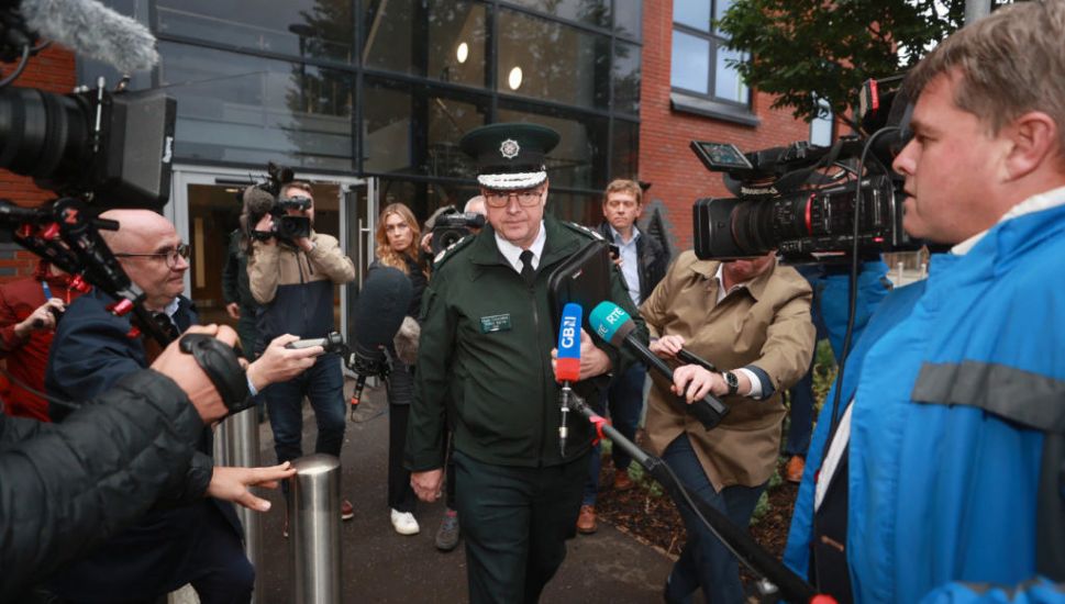 Psni Chief Constable Says He's Not Resigning After Lengthy Policing Board Meeting