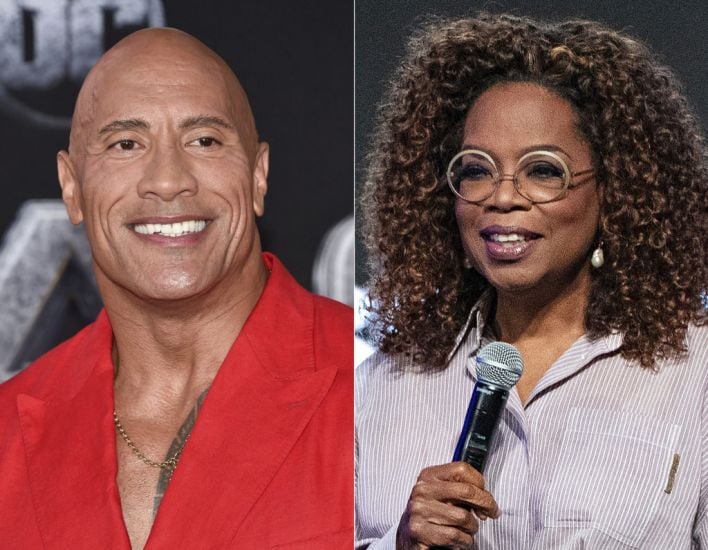 Oprah Winfrey And Dwayne Johnson Launch Maui Wildfire Fund