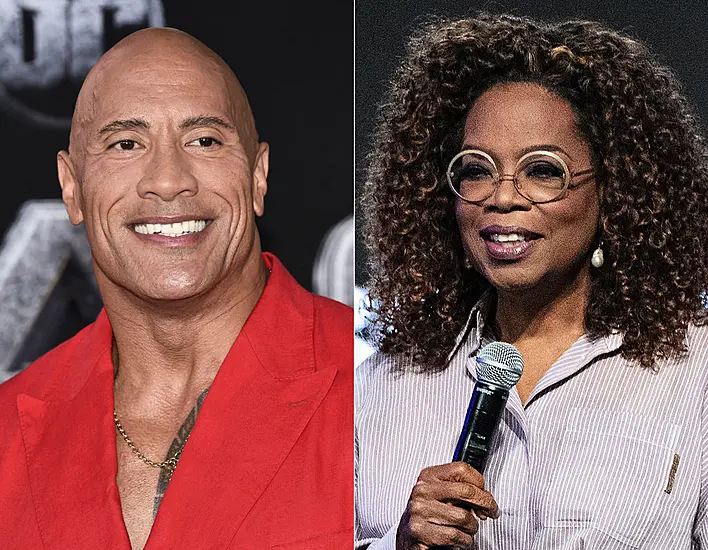 Oprah Winfrey And Dwayne Johnson Launch Maui Wildfire Fund