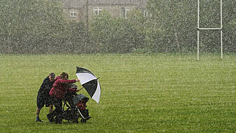 Rain Warning In Place For Clare And Kerry