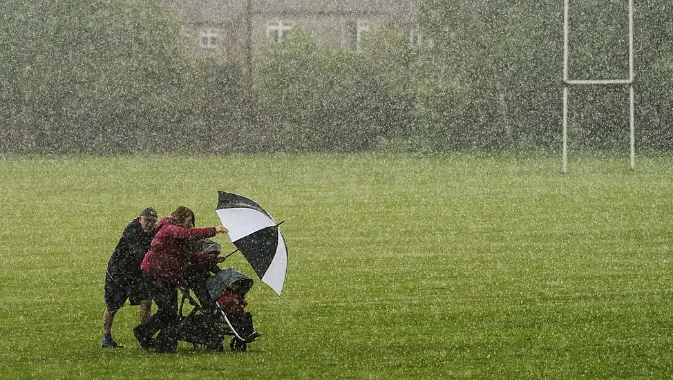 Wicklow And Wexford Placed Under Yellow Weather Alert