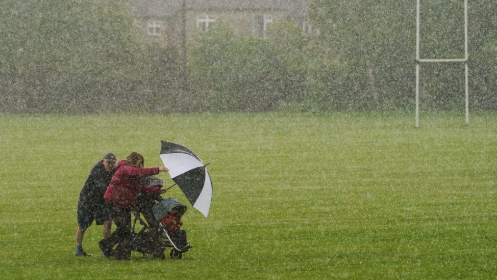 Wicklow And Wexford Placed Under Yellow Weather Alert
