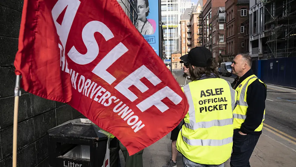 Train Drivers Strike Set To Cripple Rail Services Across England