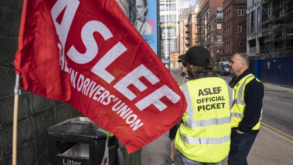 Train Drivers Strike Set To Cripple Rail Services Across England