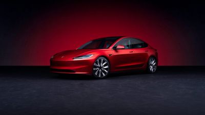 Tesla Updates The Model 3 With Its First &#039;Facelift&#039; And Better Range
