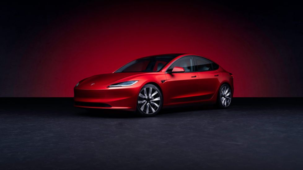 Tesla Updates The Model 3 With Its First 'Facelift' And Better Range