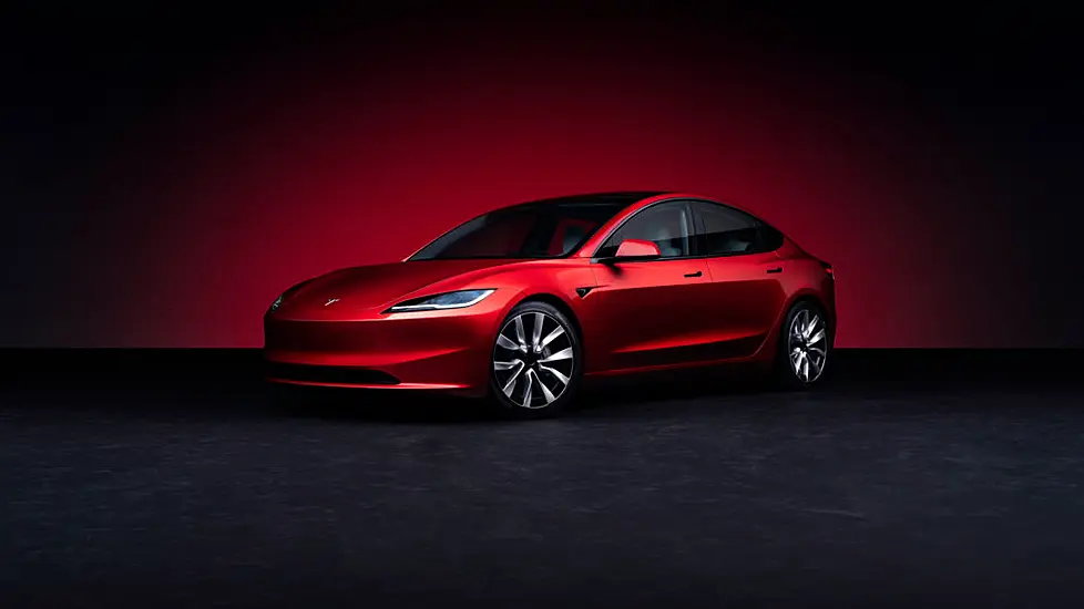 Tesla Updates The Model 3 With Its First 'Facelift' And Better Range