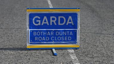 Gardaí At Scene Of Serious Collision In Cork