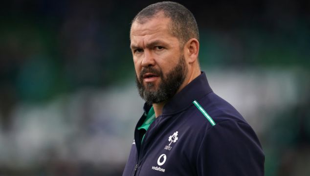 No Point Turning Up If We Don’t Believe We Can Win World Cup – Andy Farrell