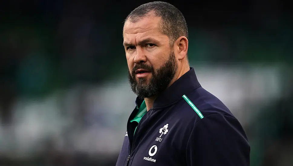 No Point Turning Up If We Don’t Believe We Can Win World Cup – Andy Farrell