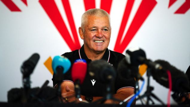 Warren Gatland Plans Patient Approach But Also Surprises From Wales At World Cup