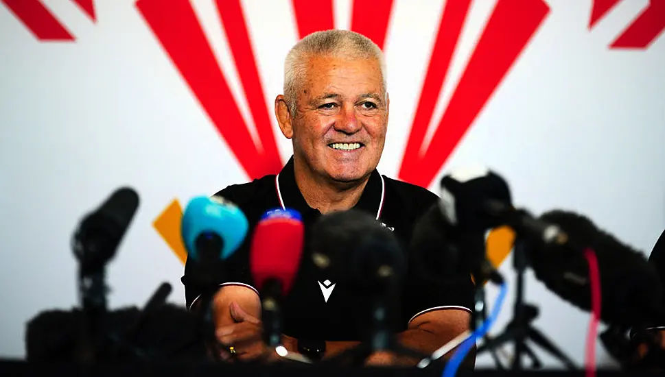 Warren Gatland Plans Patient Approach But Also Surprises From Wales At World Cup