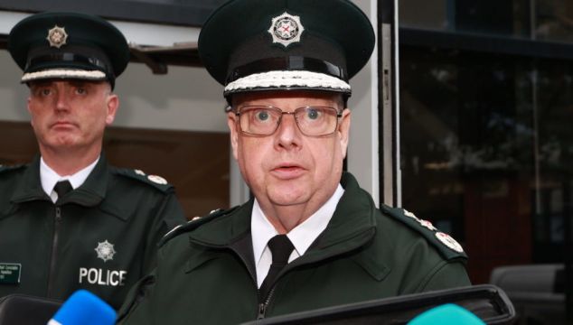 Psni Chief Facing Potential Confidence Votes From Officers And Civilian Staff