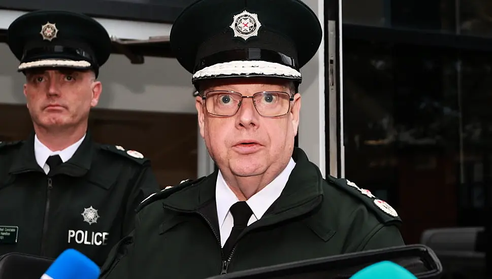 Psni Chief Facing Potential Confidence Votes From Officers And Civilian Staff