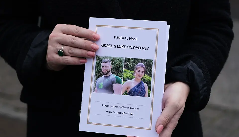 Clonmel Comes To Standstill For Funeral Of Brother And Sister Who Died In Crash