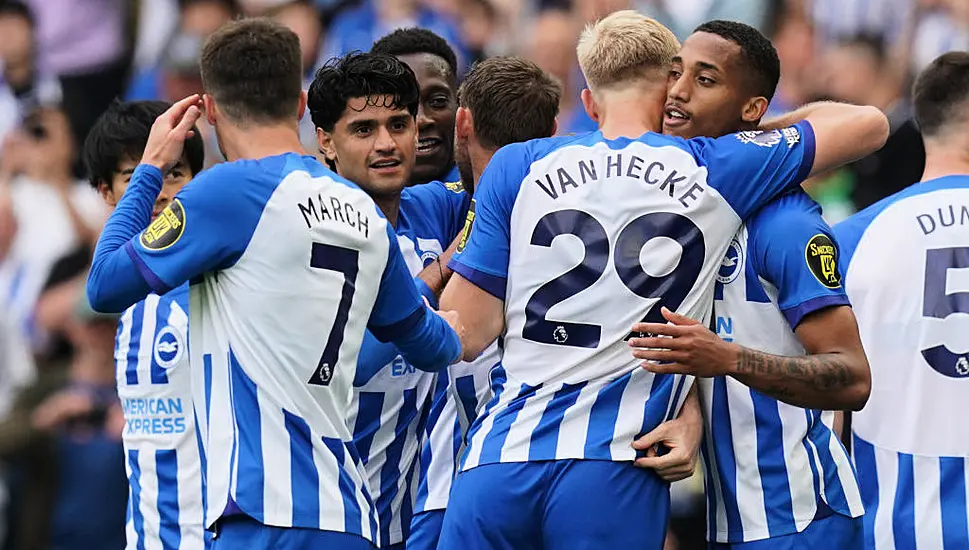 Brighton To Face European Giants Ajax And Marseille In Europa League