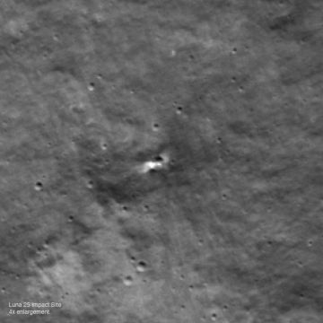 Nasa Craft Around Moon Spots Likely Crash Site Of Russia’s Lost Lunar Lander