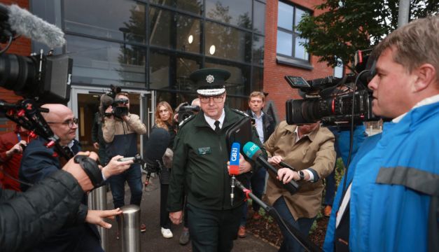 Dup Submits Motion Of No Confidence In Psni Chief Simon Byrne