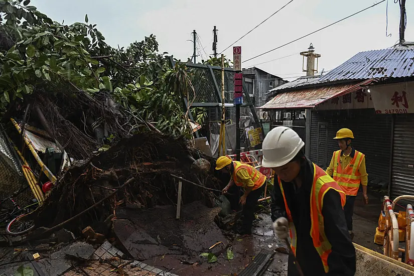 Typhoon Saola Makes Landfall In China After Nearly 900,000 Moved To Safety