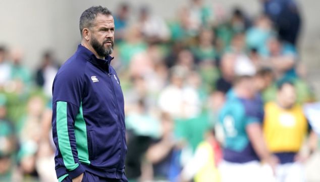 Ireland Boss Andy Farrell Says Ability To ‘Roll With Punches’ Key For World Cup