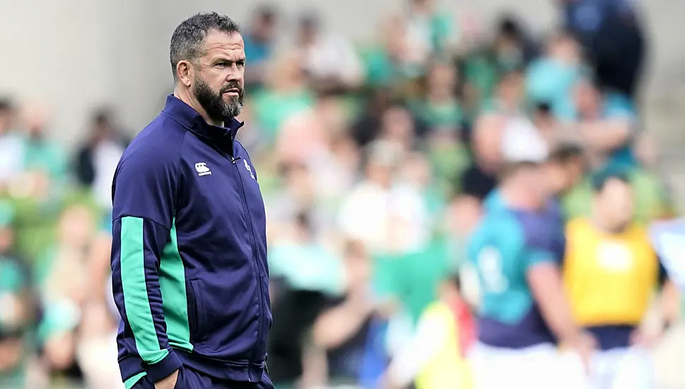 Ireland Boss Andy Farrell Says Ability To ‘Roll With Punches’ Key For World Cup