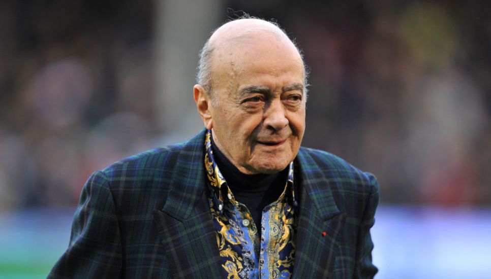 Former Harrods Owner Mohamed Al Fayed Dies Aged 94