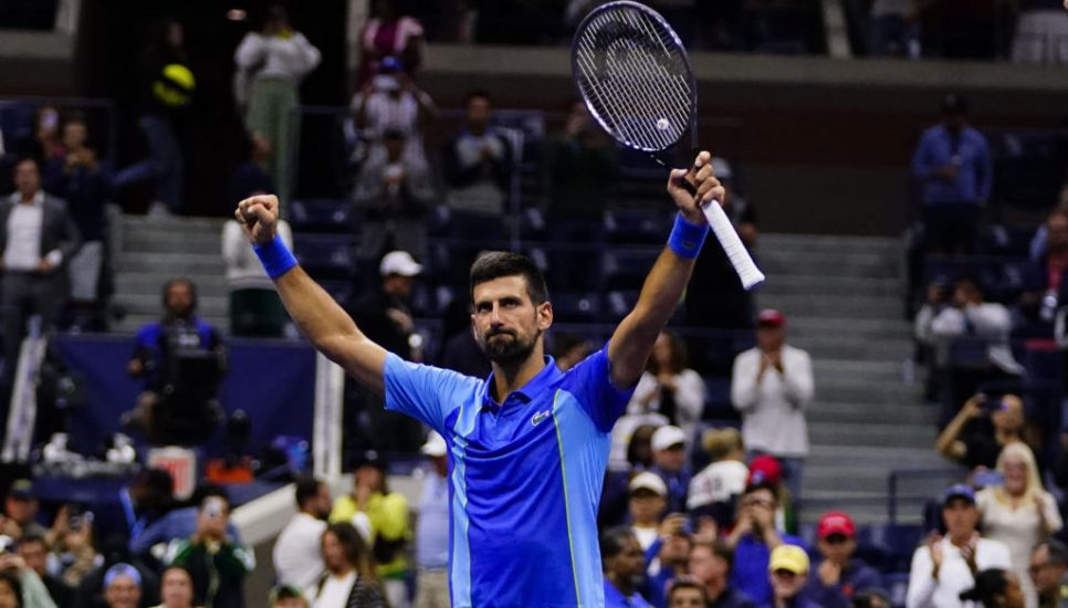 Novak Djokovic Survives Scare In Bid For Record-Equalling 24Th Grand Slam Title