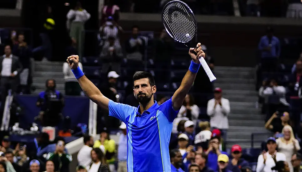 Novak Djokovic Survives Scare In Bid For Record-Equalling 24Th Grand Slam Title