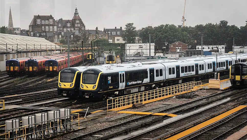 More Misery For Rail Passengers As Rmt Stages 24-Hour Walkout