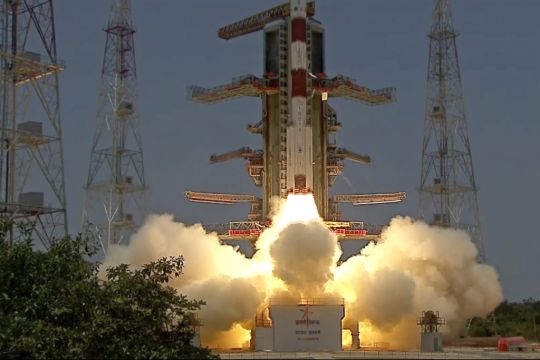 India Launches Spacecraft To Study The Sun After Landing Near Moon’s South Pole